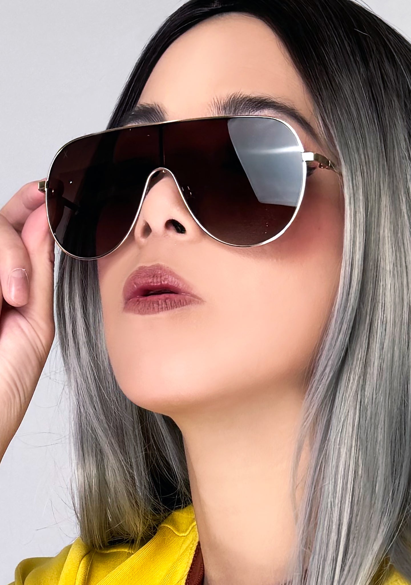  Tarzana Polarized Sunglasses In Gold/Brown