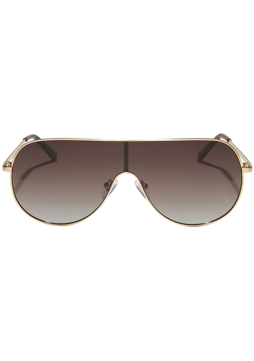  Tarzana Polarized Sunglasses In Gold/Brown