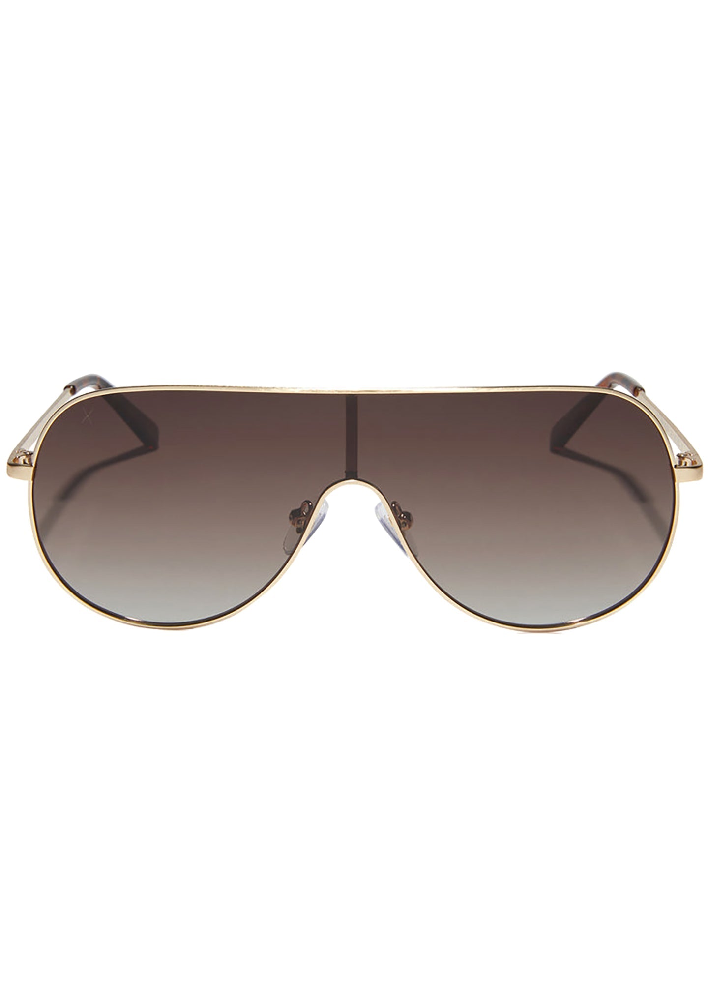  Tarzana Polarized Sunglasses In Gold/Brown