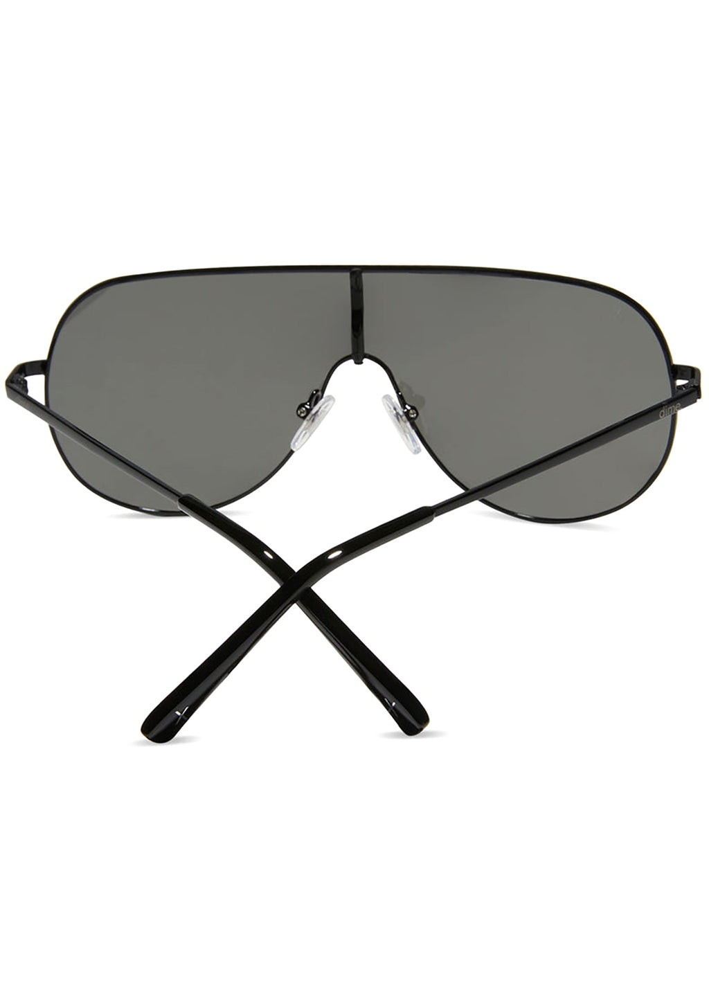  Tarzana Polarized Sunglasses In Grey/Silver