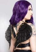  Dark Angel Leather Harness Angel Wings