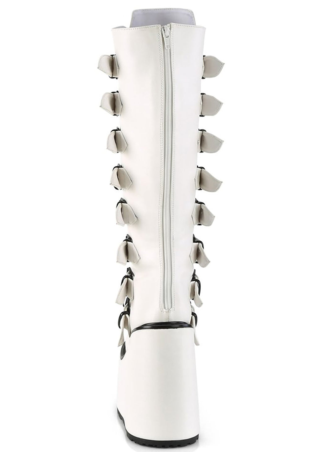  SWING 815 Addiction White Platform Boots