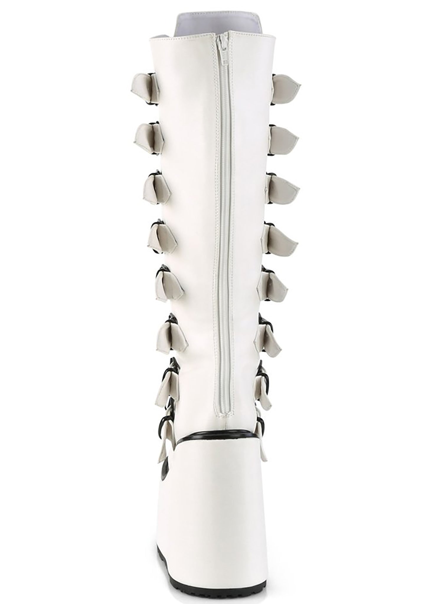  SWING 815 Addiction White Platform Boots