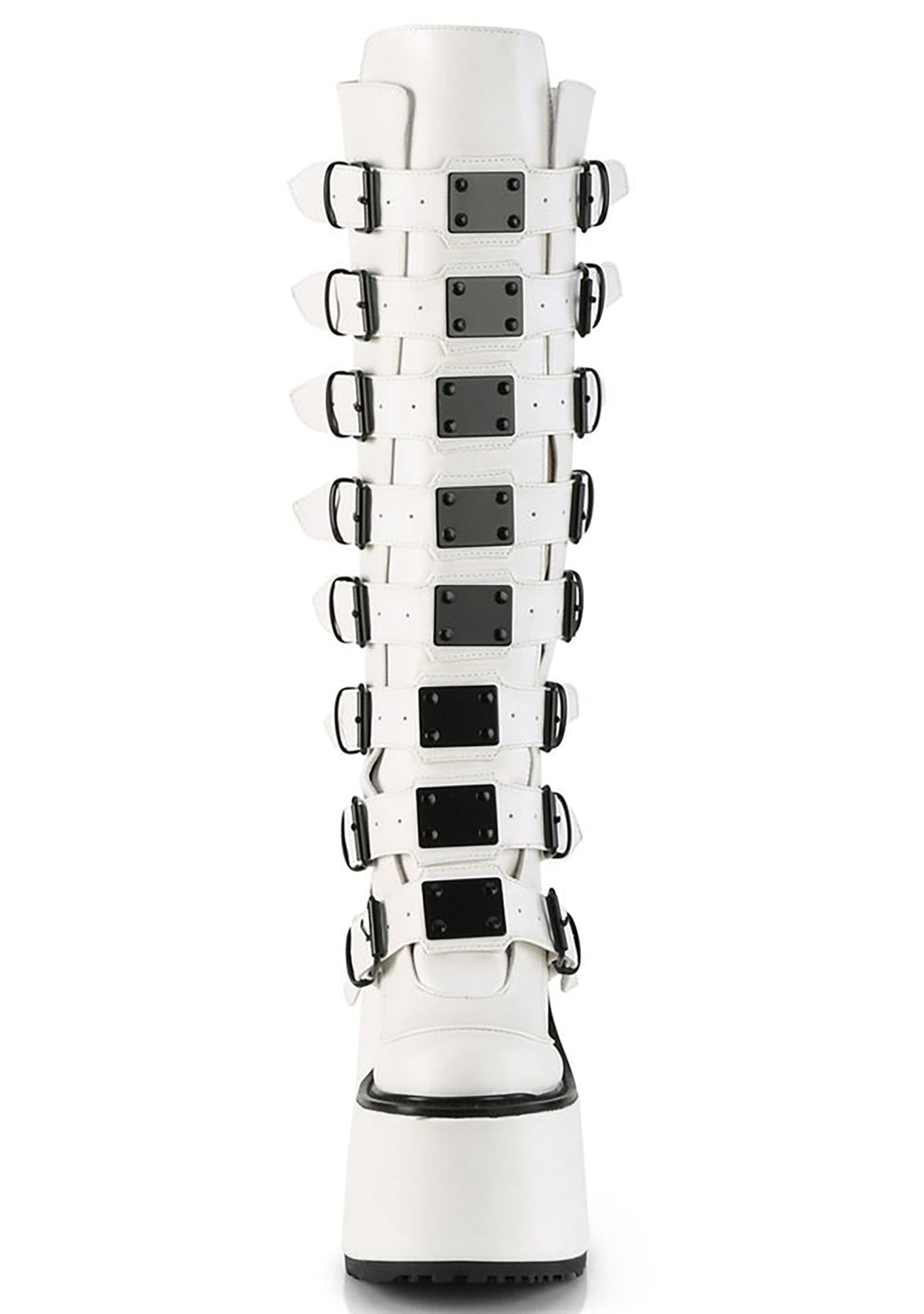  SWING 815 Addiction White Platform Boots