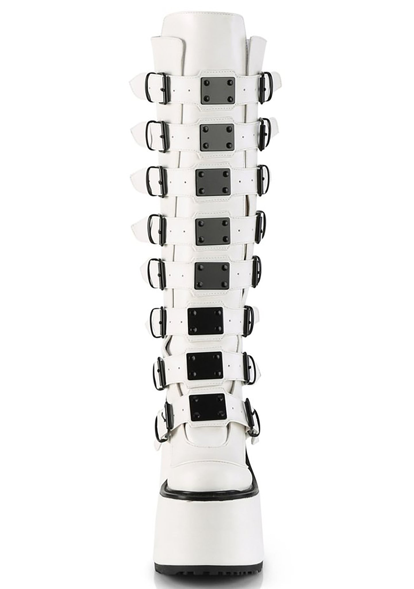  SWING 815 Addiction White Platform Boots