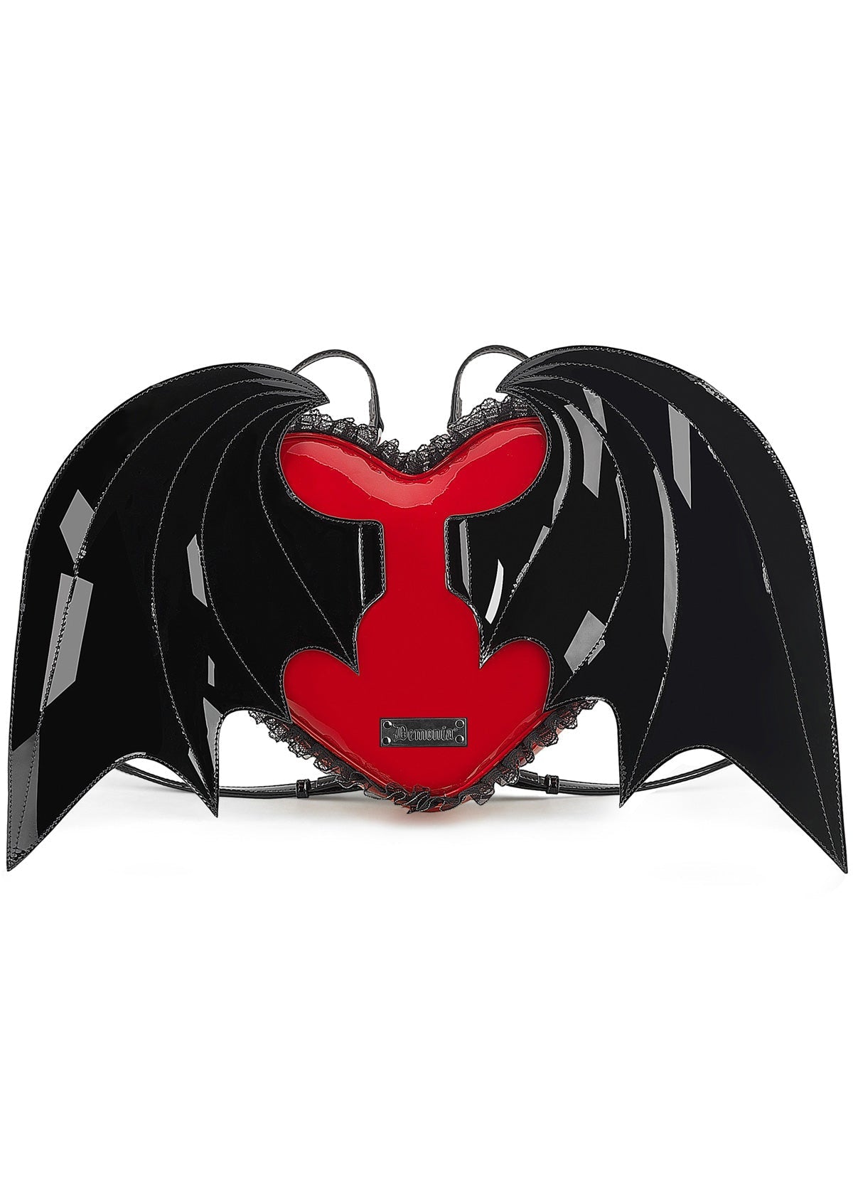  HB214 Patent Heart Batwing Backpack