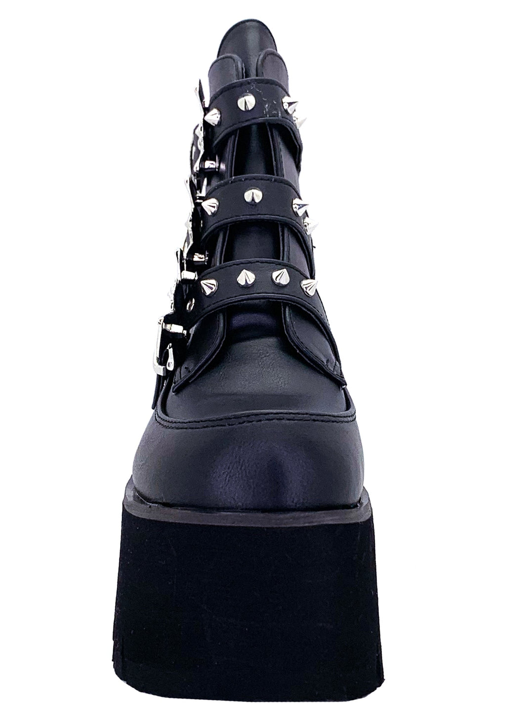 ASH 55 Bat Out Of Hell Black Platform Boots