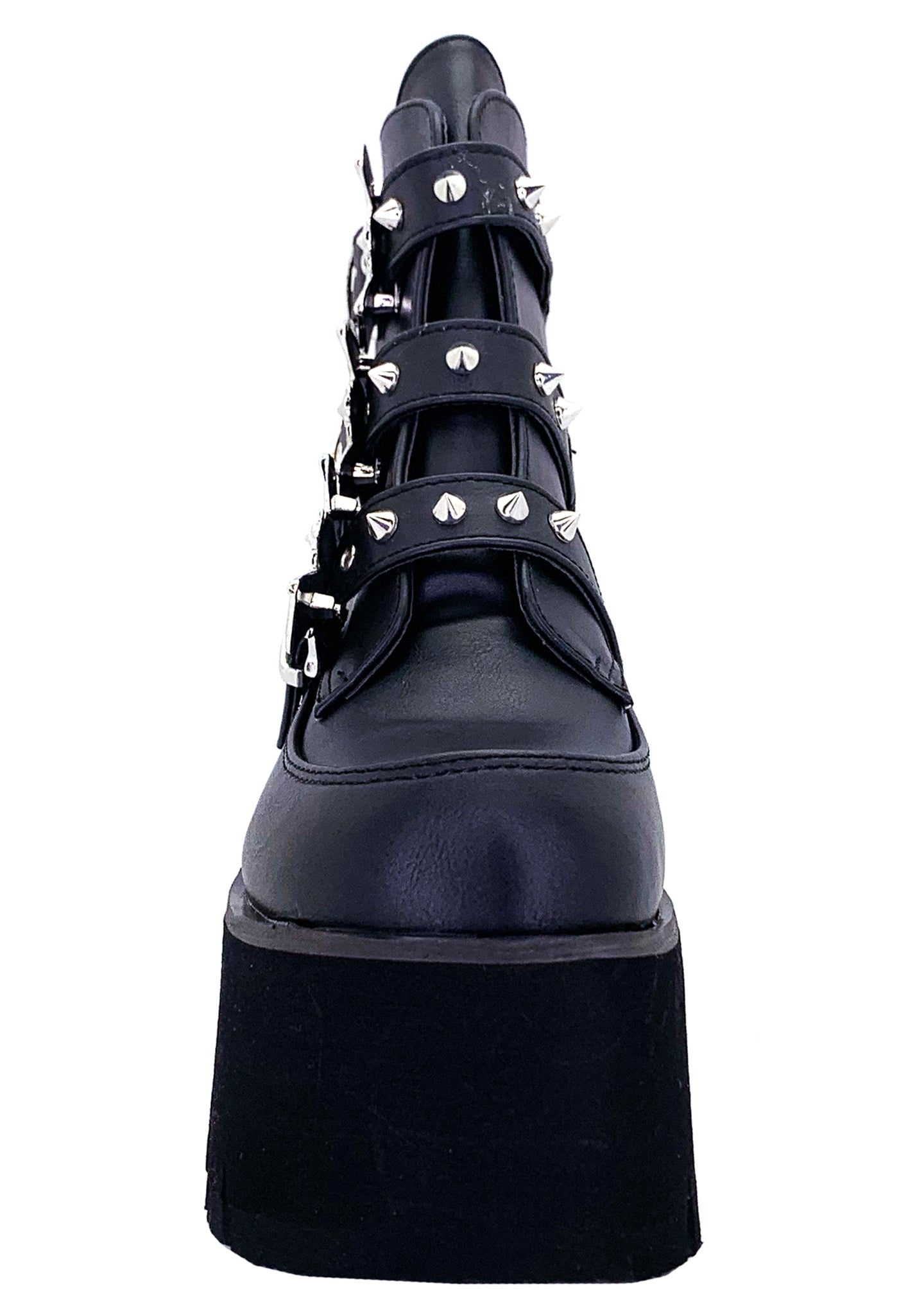  ASH 55 Bat Out Of Hell Black Platform Boots