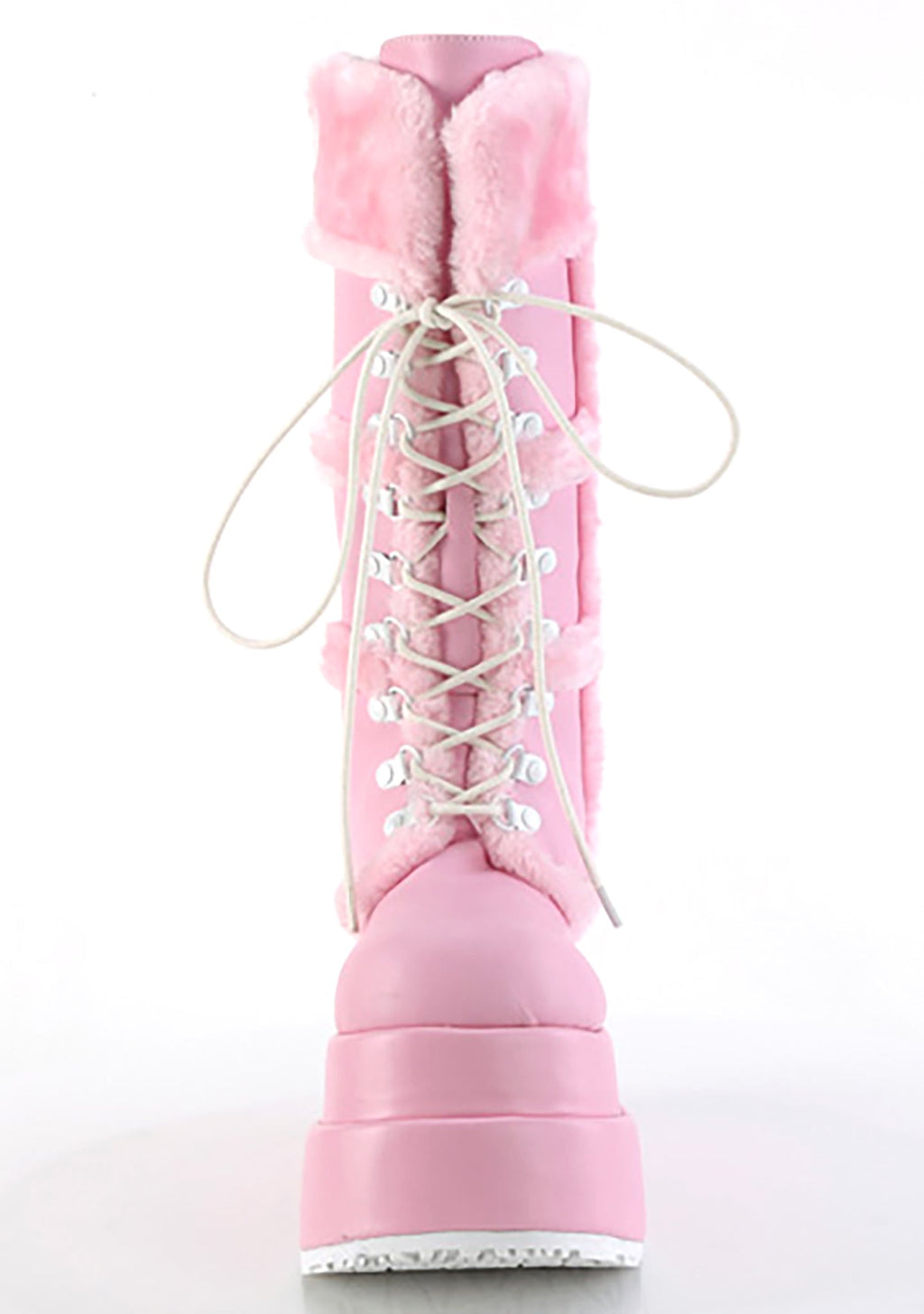  BEAR 202 Sweetie Pie Pink Platform Boots