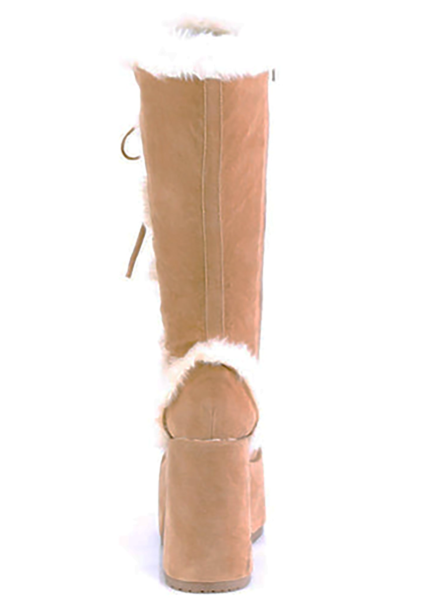  CAMEL 311 Primal Desire Brown Platform Boots