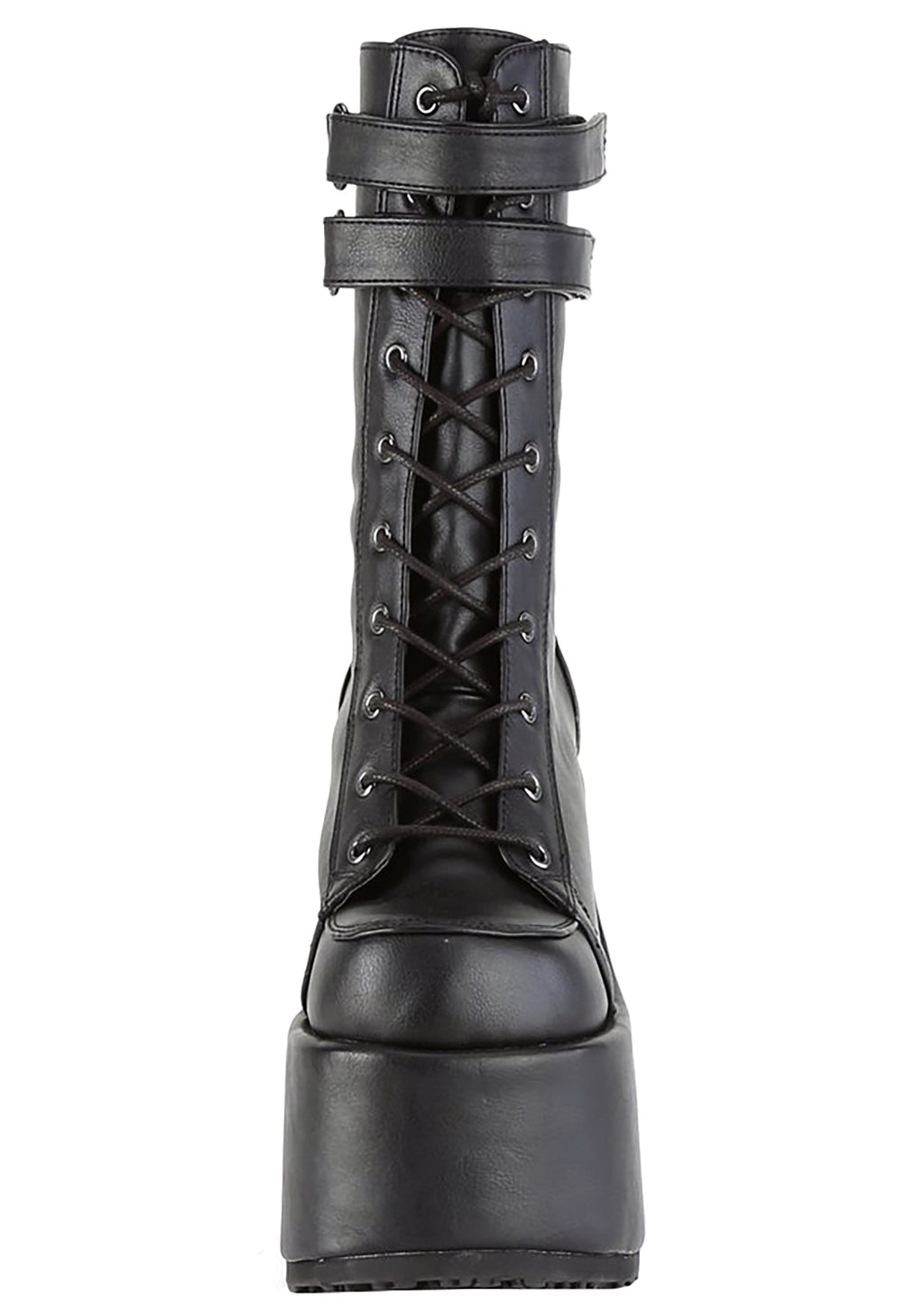  CAMEL 250 Night Dive Black Platform Boots
