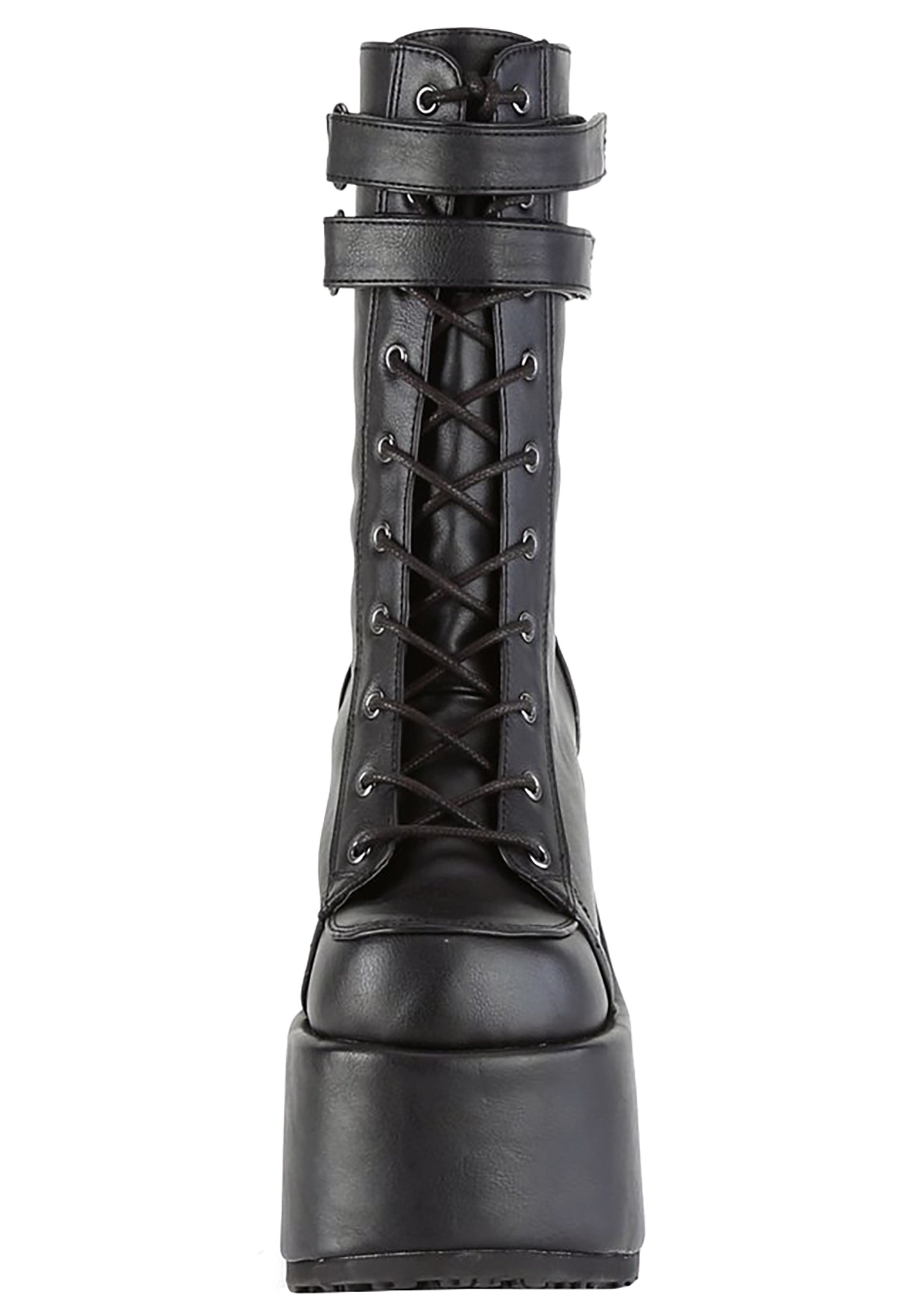  CAMEL 250 Night Dive Black Platform Boots