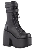  CAMEL 250 Night Dive Black Platform Boots