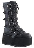  DAMNED 225 Dark Soul Black Platform Boots