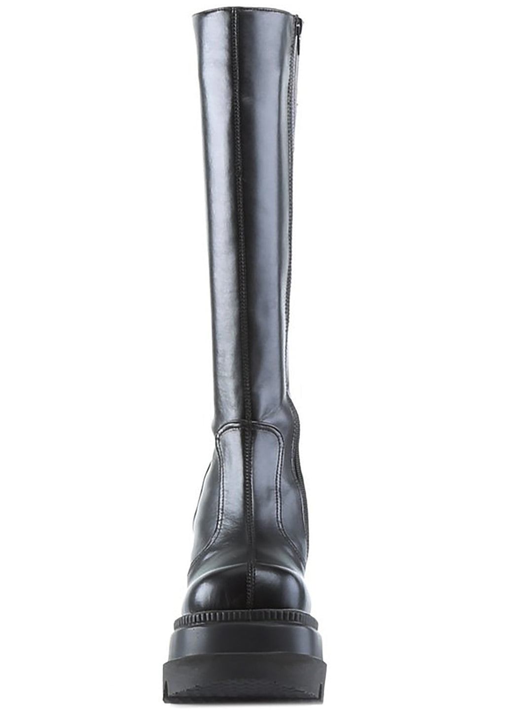  SHAKER 100 Total Blackout Black Platform Boots