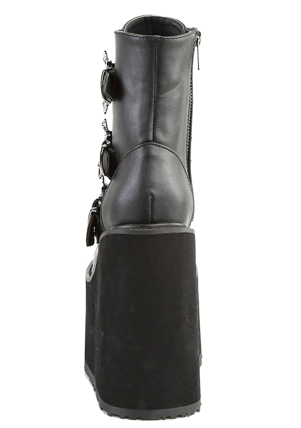  SWING 103 Creature Of The Night Black Platform Boots