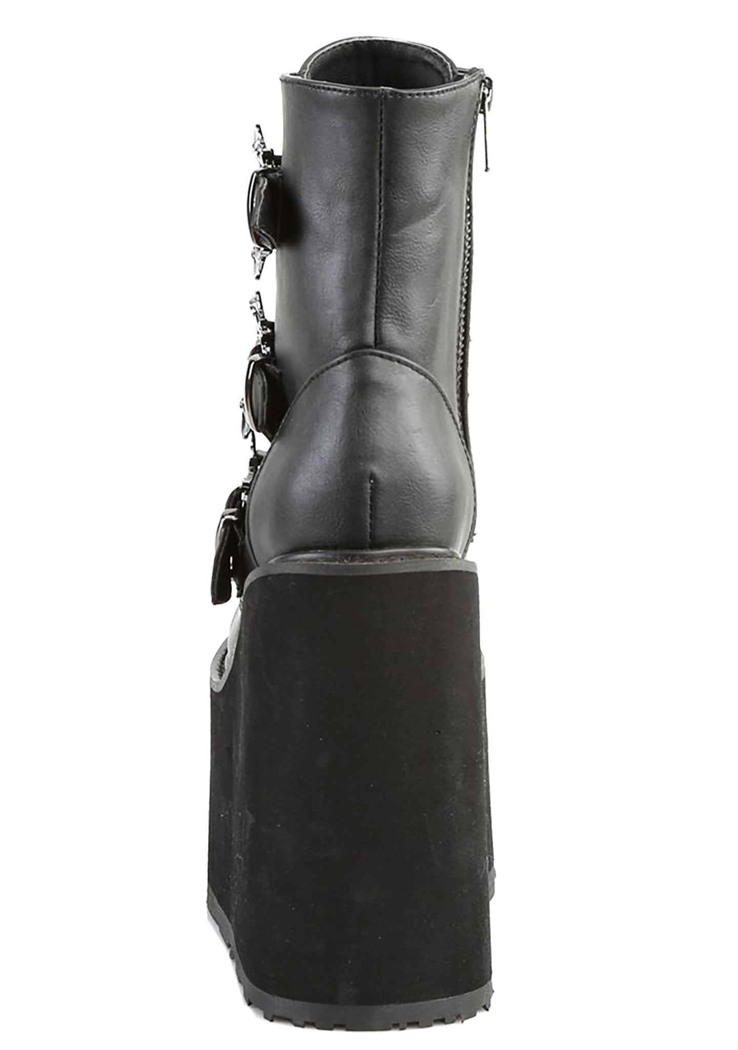  SWING 103 Creature Of The Night Black Platform Boots