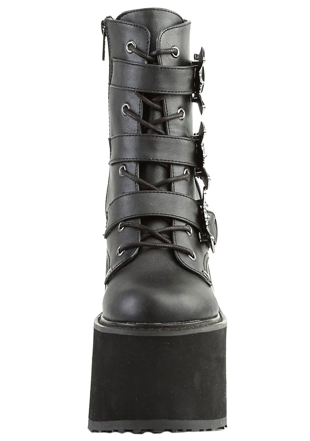  SWING 103 Creature Of The Night Black Platform Boots