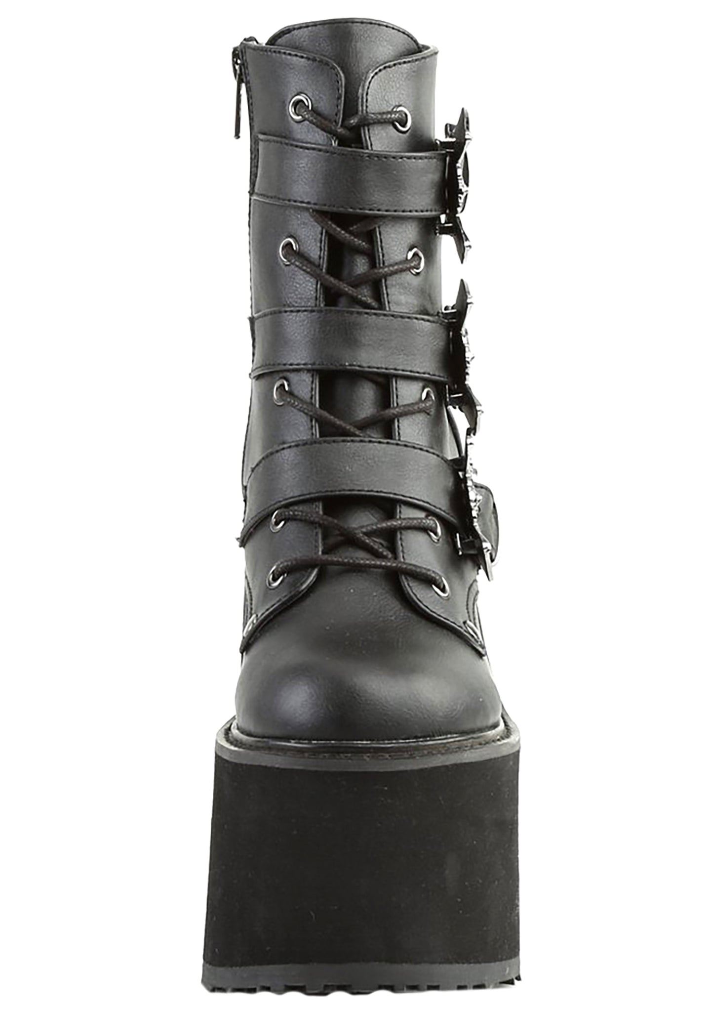  SWING 103 Creature Of The Night Black Platform Boots