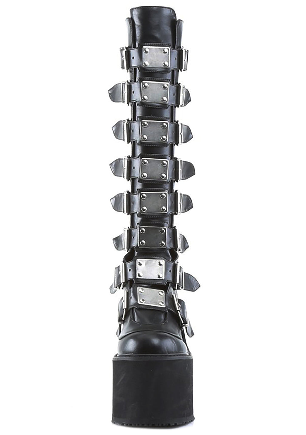  SWING 815 Beautiful Destruction Black Platform Boots