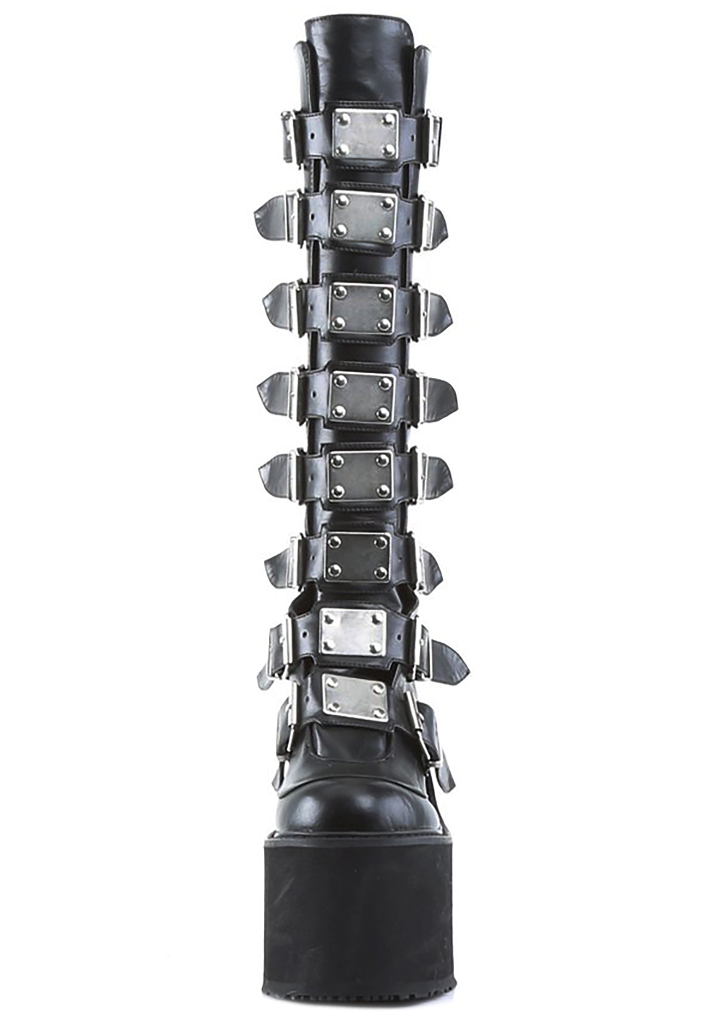  SWING 815 Beautiful Destruction Black Platform Boots