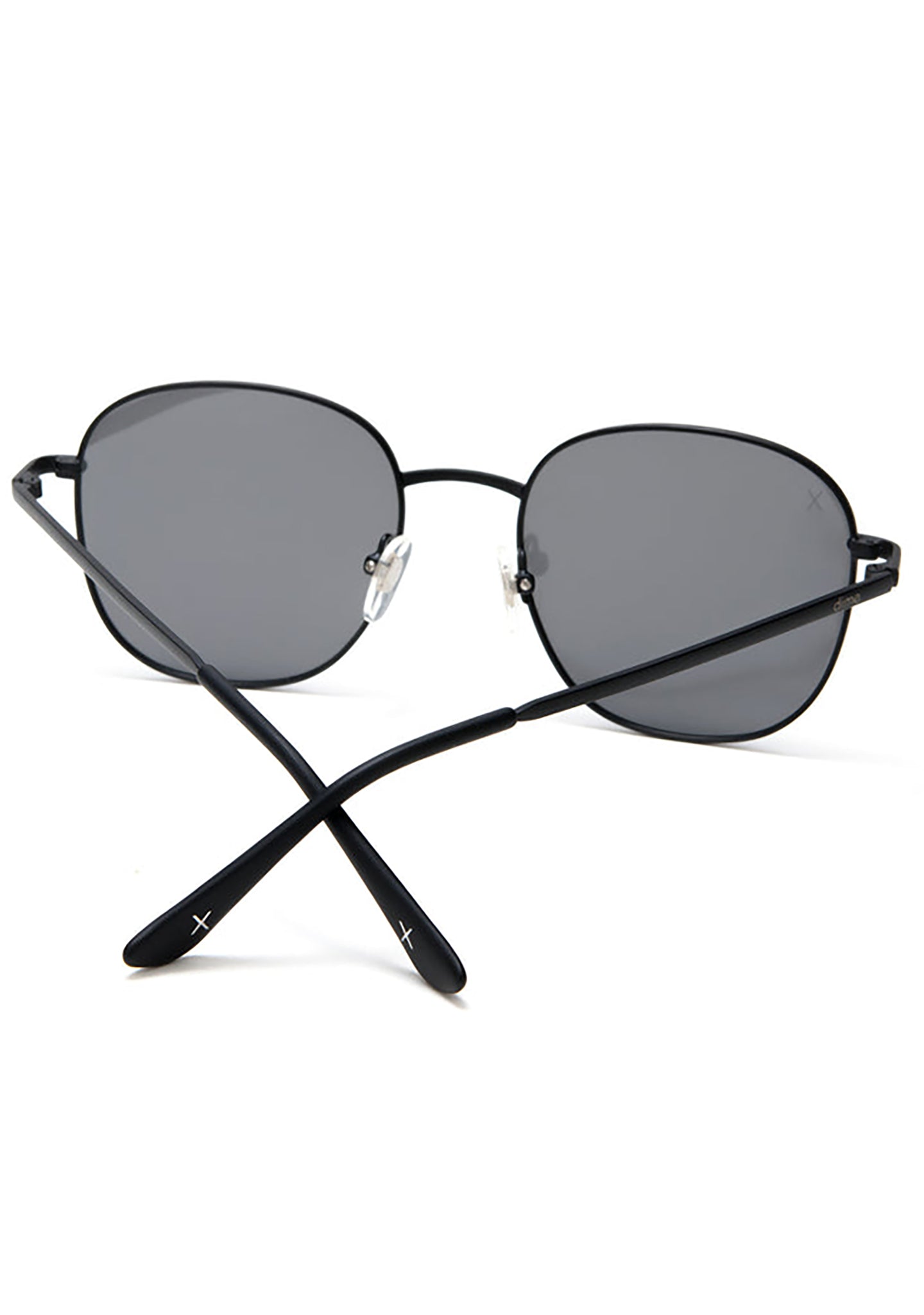  Avalon Sunglasses In Matte Black/Grey Mirror