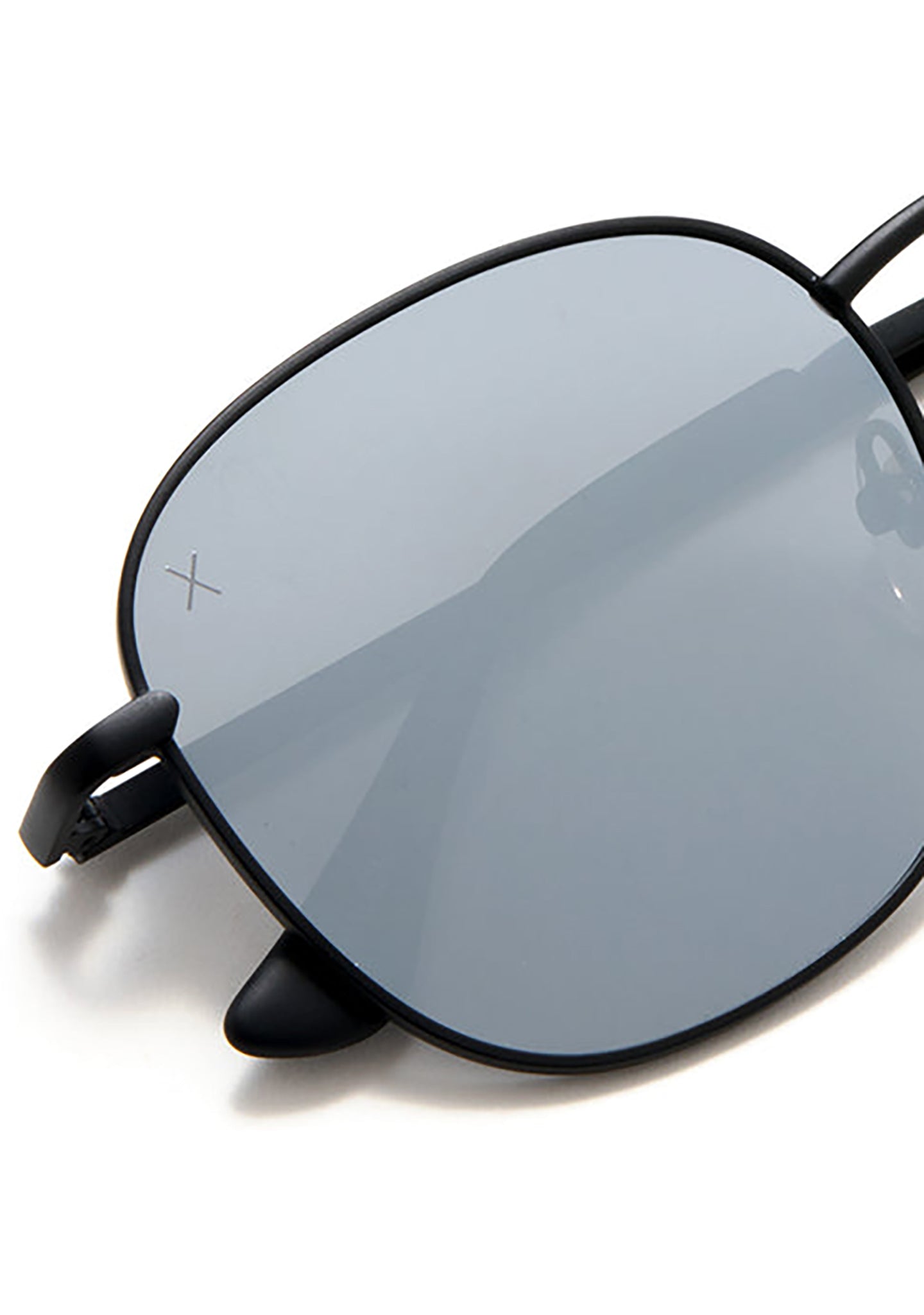  Avalon Sunglasses In Matte Black/Grey Mirror