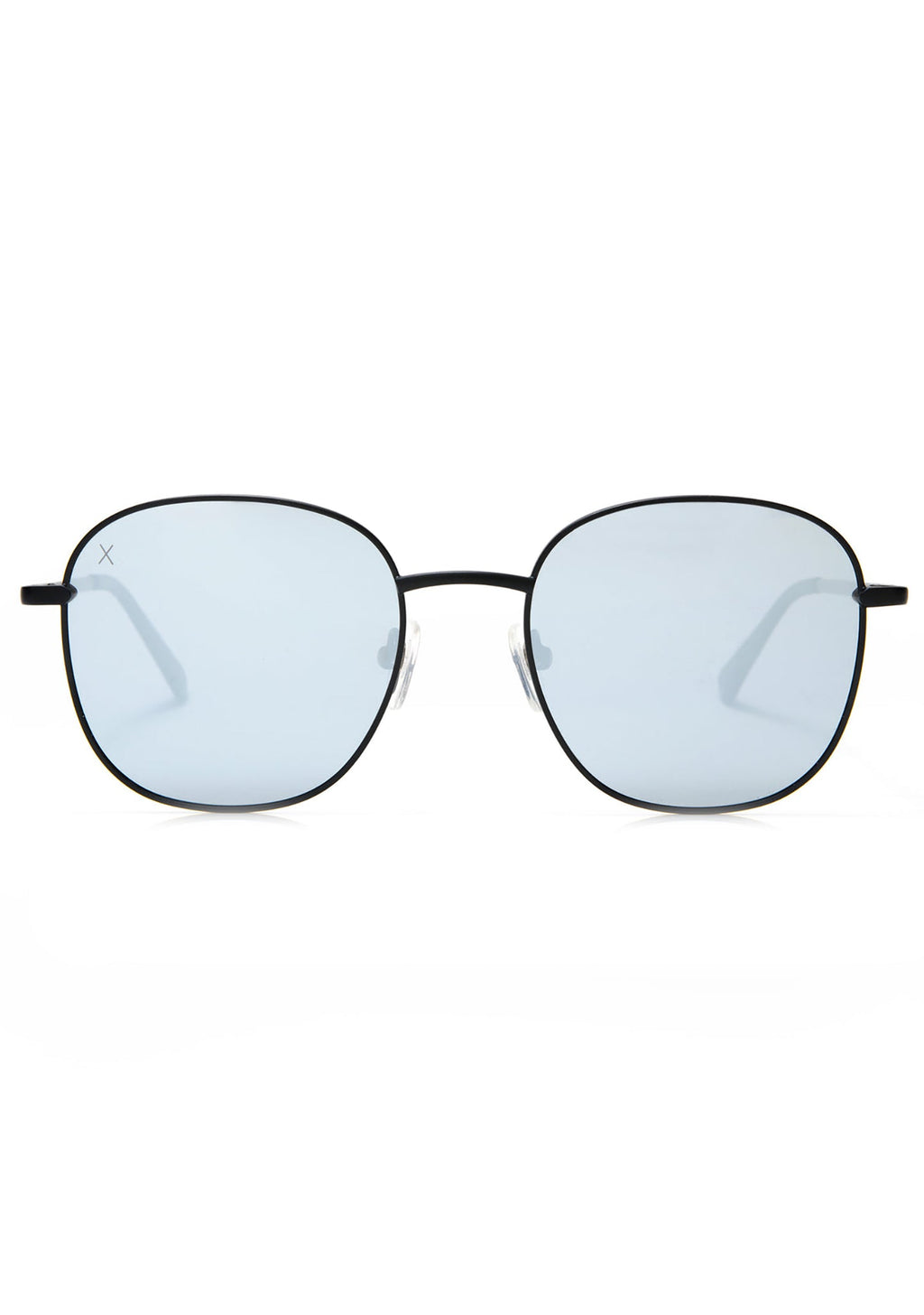 Avalon Sunglasses In Matte Black/Grey Mirror