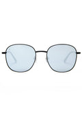  Avalon Sunglasses In Matte Black/Grey Mirror