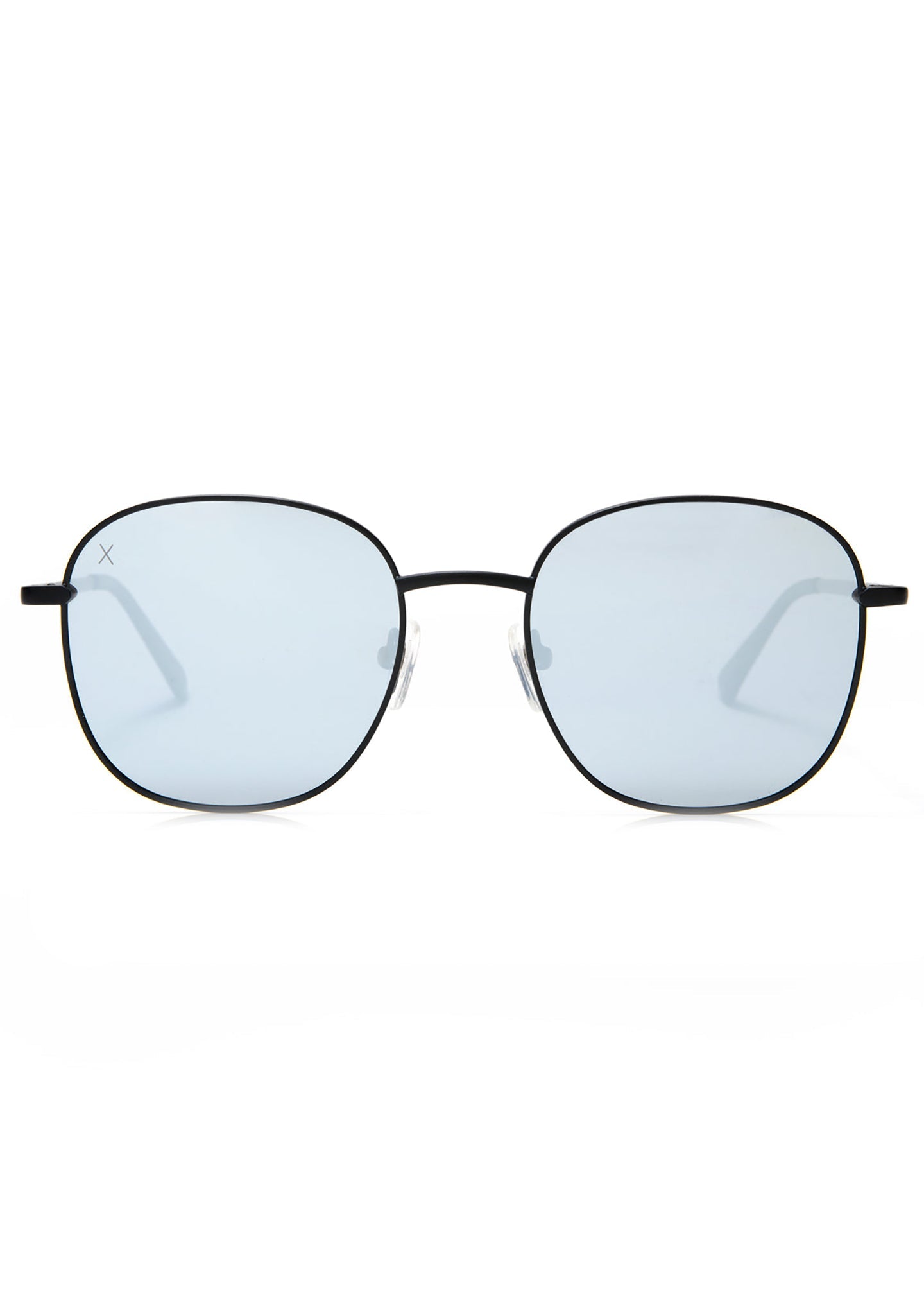  Avalon Sunglasses In Matte Black/Grey Mirror