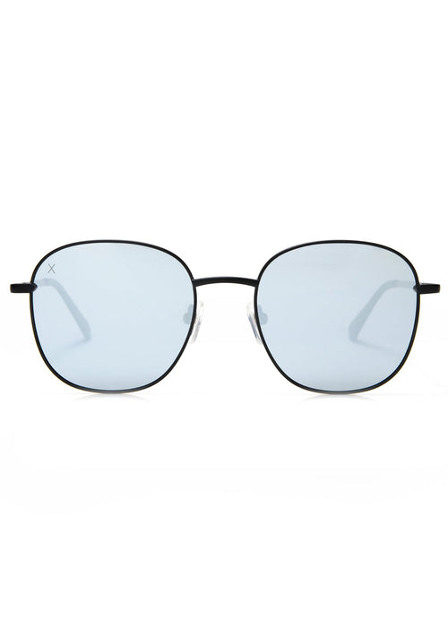  Avalon Sunglasses In Matte Black/Grey Mirror