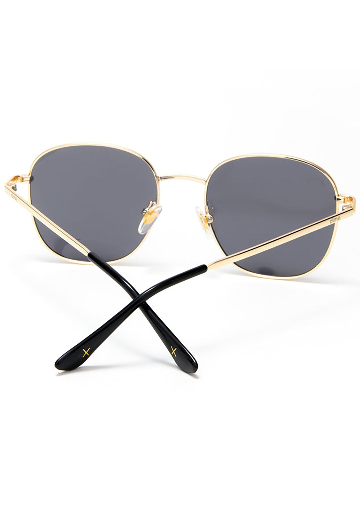  Avalon Sunglasses In Matte Gold/Grey