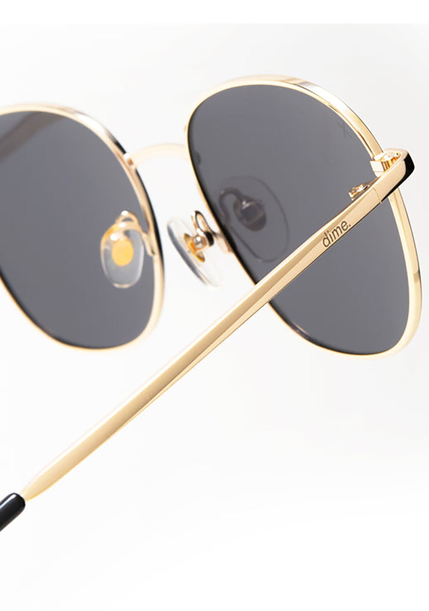  Avalon Sunglasses In Matte Gold/Grey