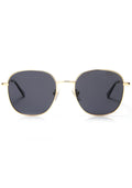  Avalon Sunglasses In Matte Gold/Grey