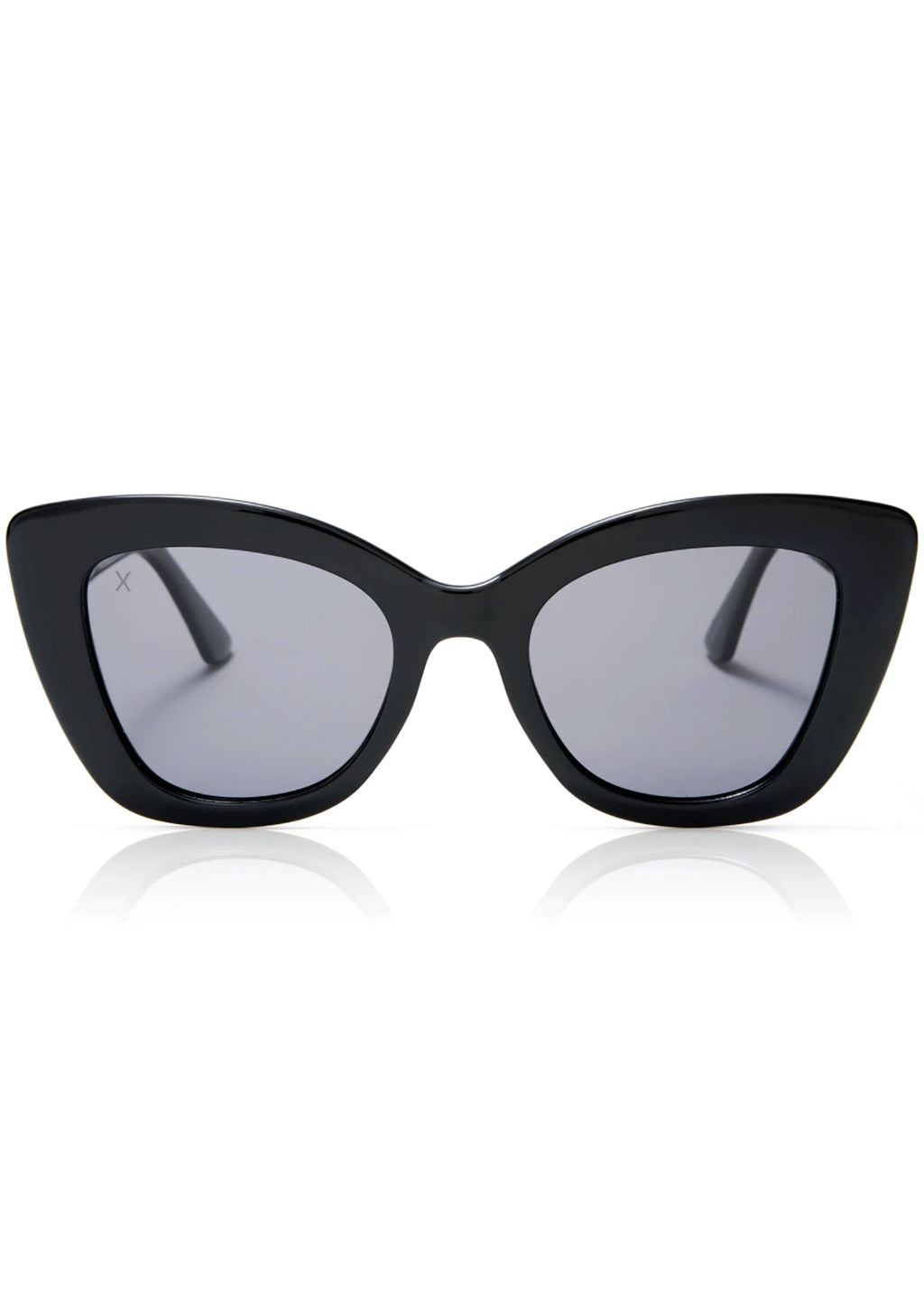  Beverly Sunglasses In Black/Grey