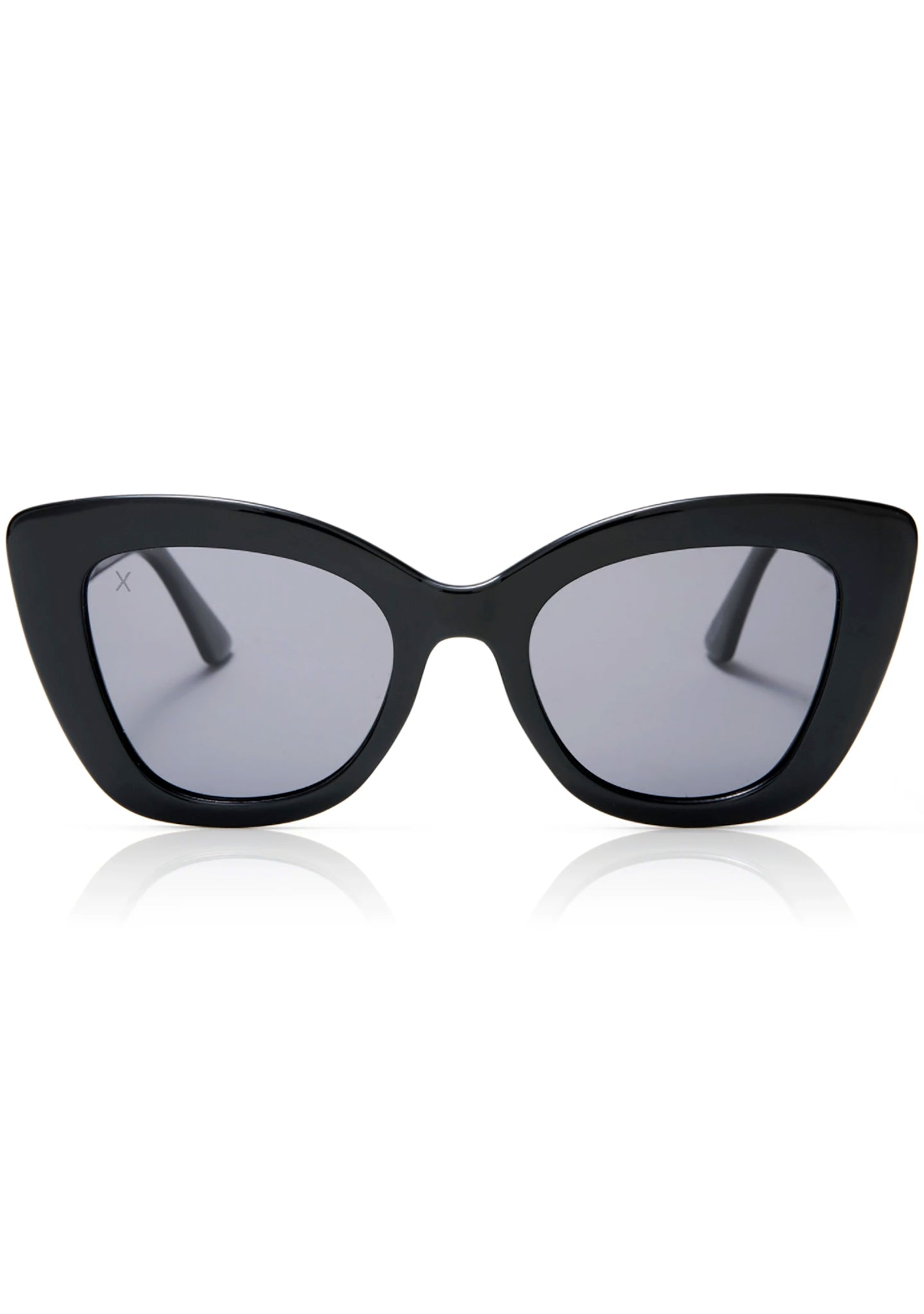  Beverly Sunglasses In Black/Grey