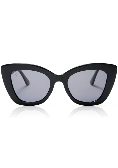  Beverly Sunglasses In Black/Grey