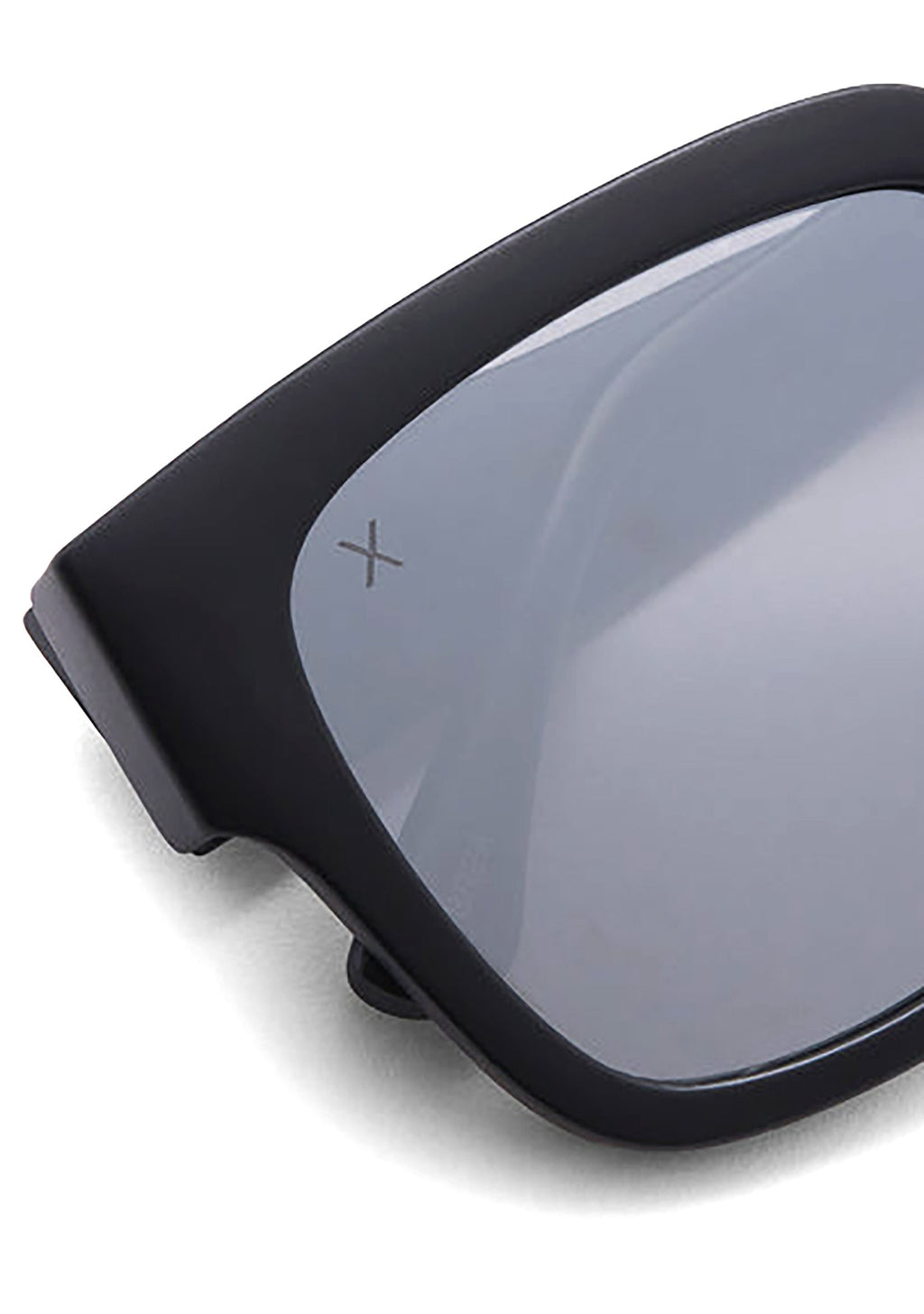  Brea Sunglasses In Black/Grey Mirror