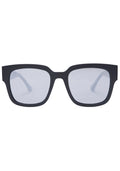  Brea Sunglasses In Black/Grey Mirror
