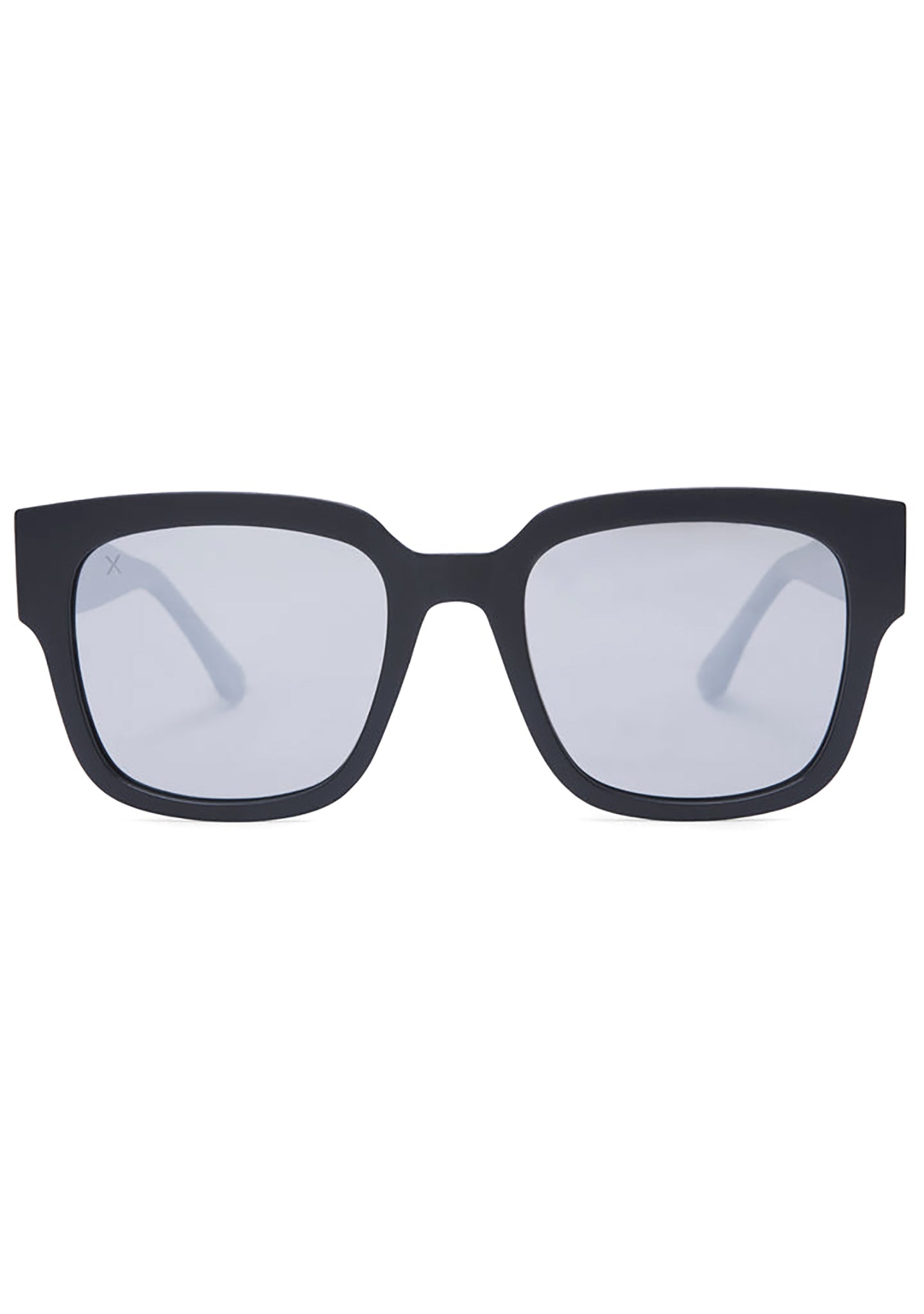  Brea Sunglasses In Black/Grey Mirror