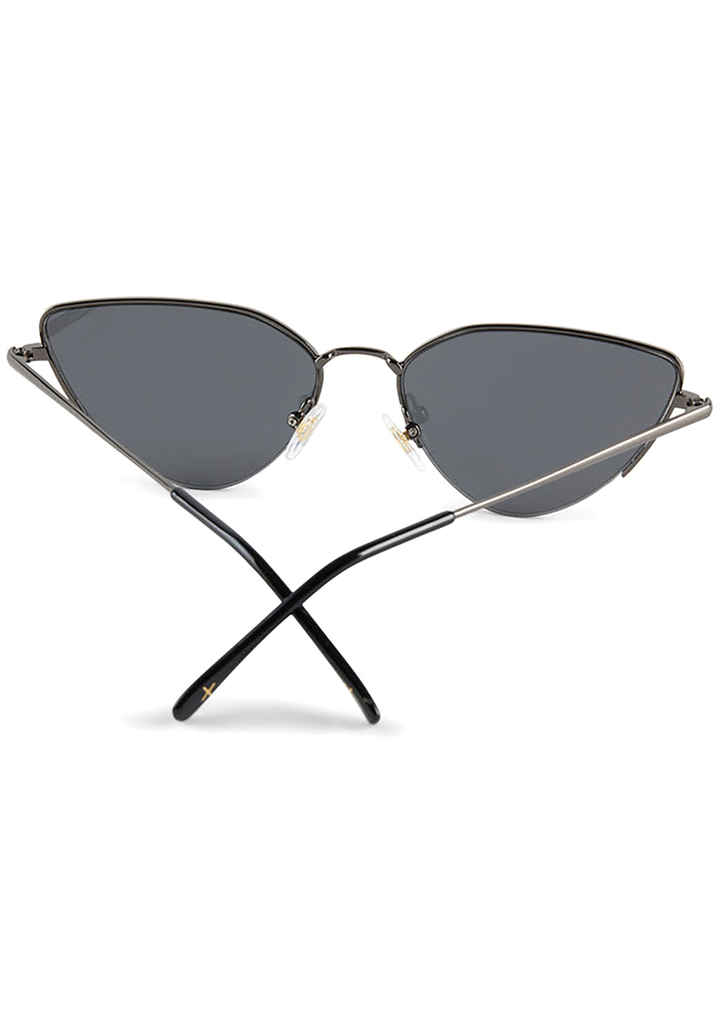  Fairfax Sunglasses In Shiny Gunmetal/Grey