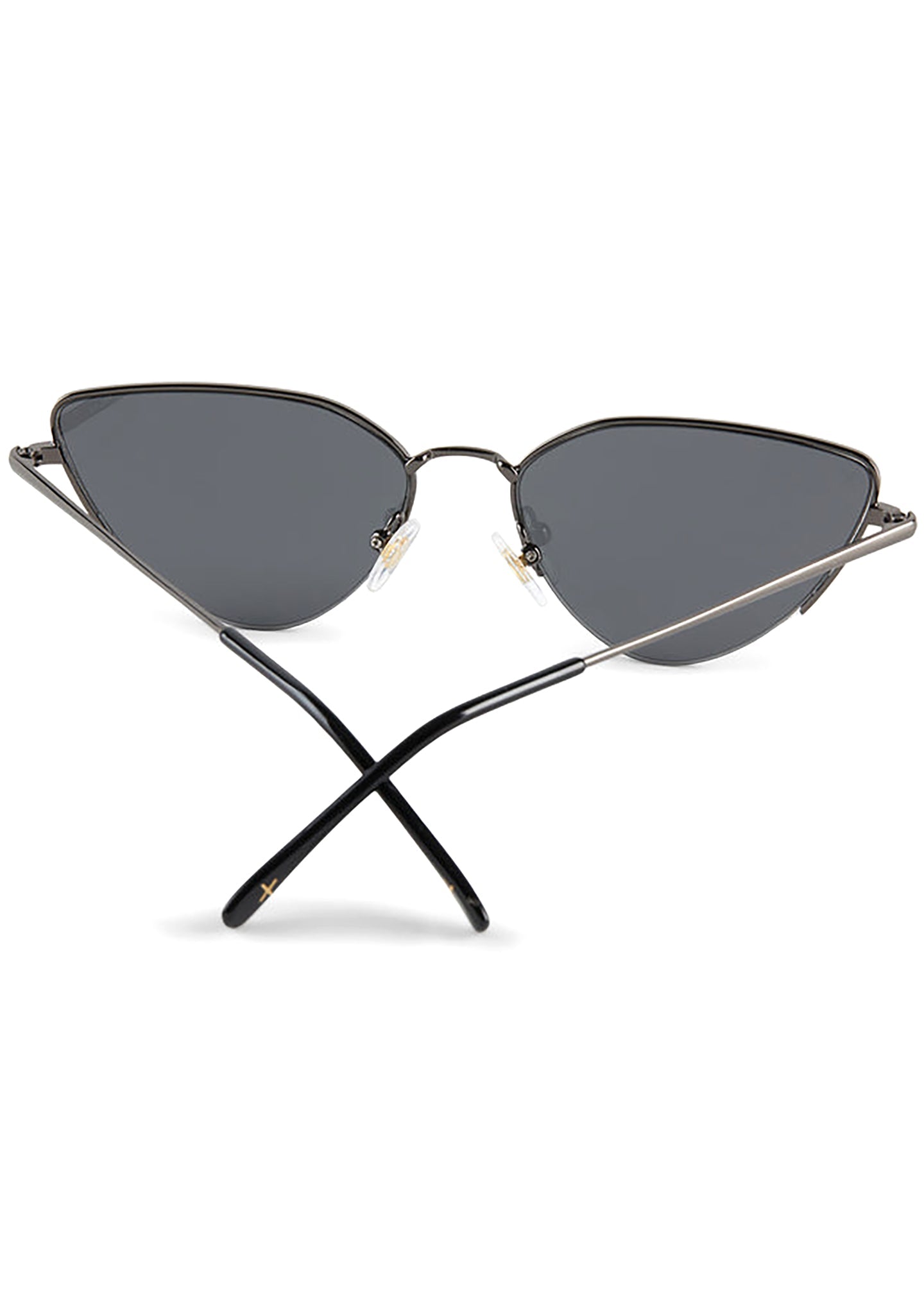  Fairfax Sunglasses In Shiny Gunmetal/Grey