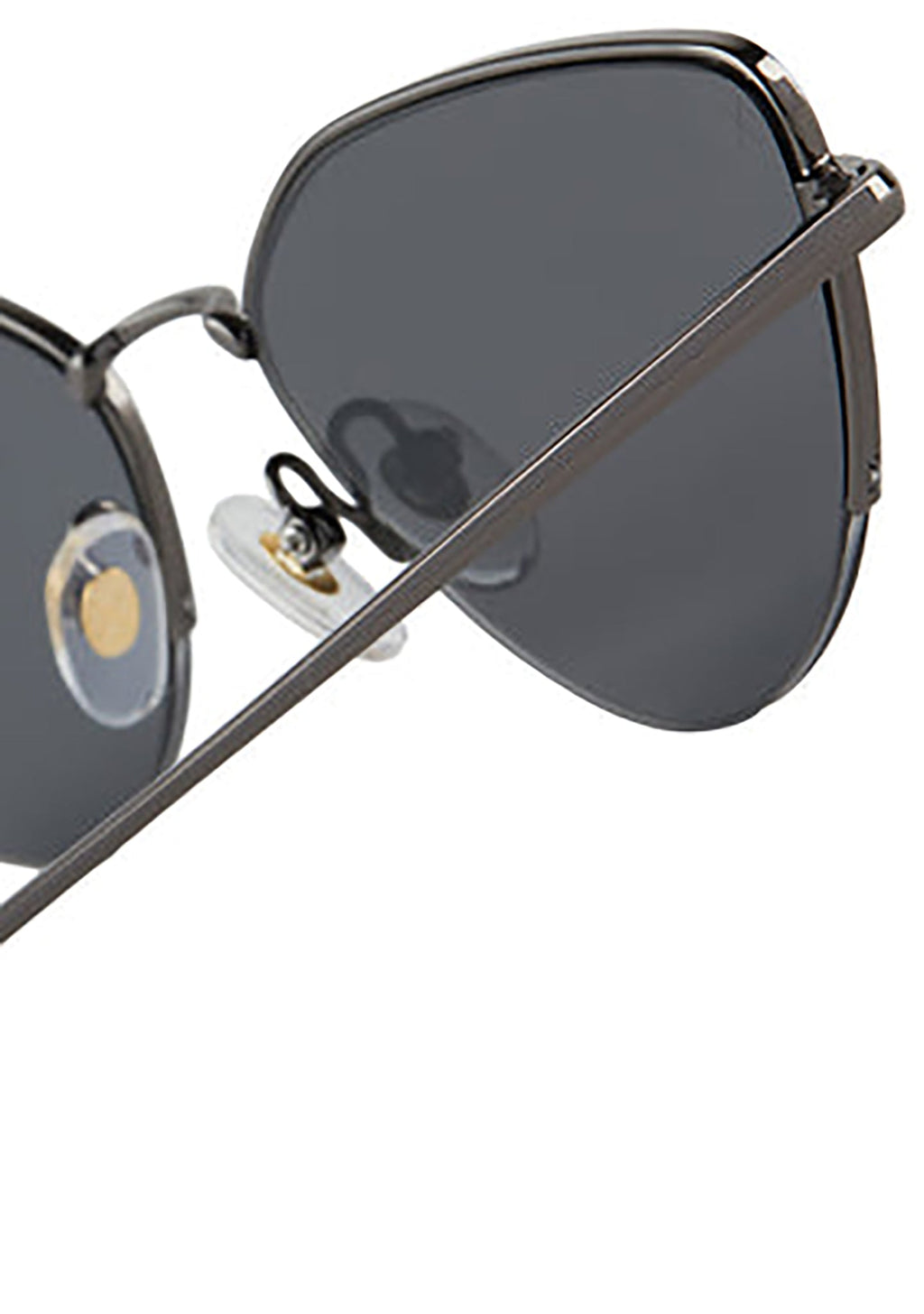  Fairfax Sunglasses In Shiny Gunmetal/Grey