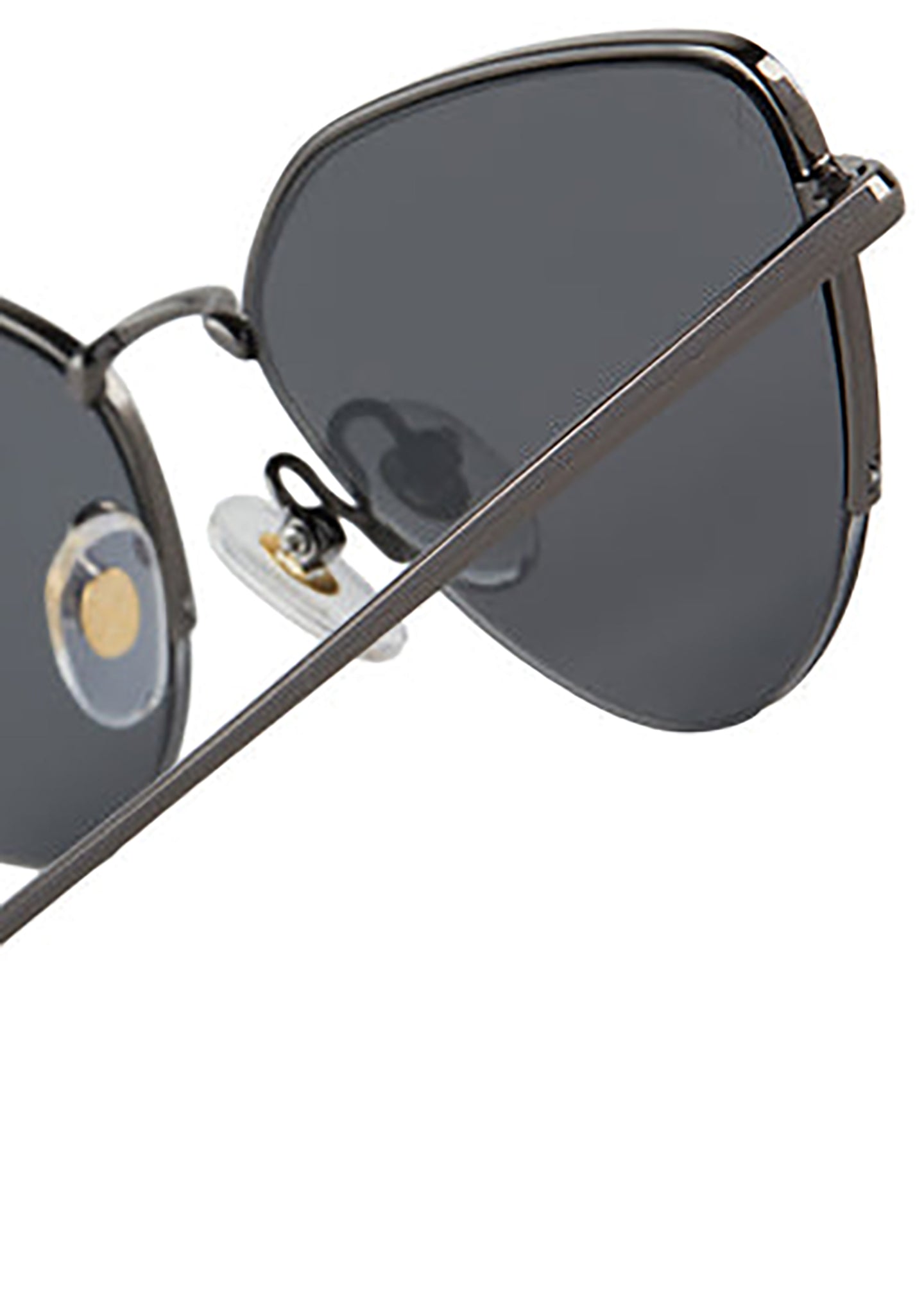  Fairfax Sunglasses In Shiny Gunmetal/Grey