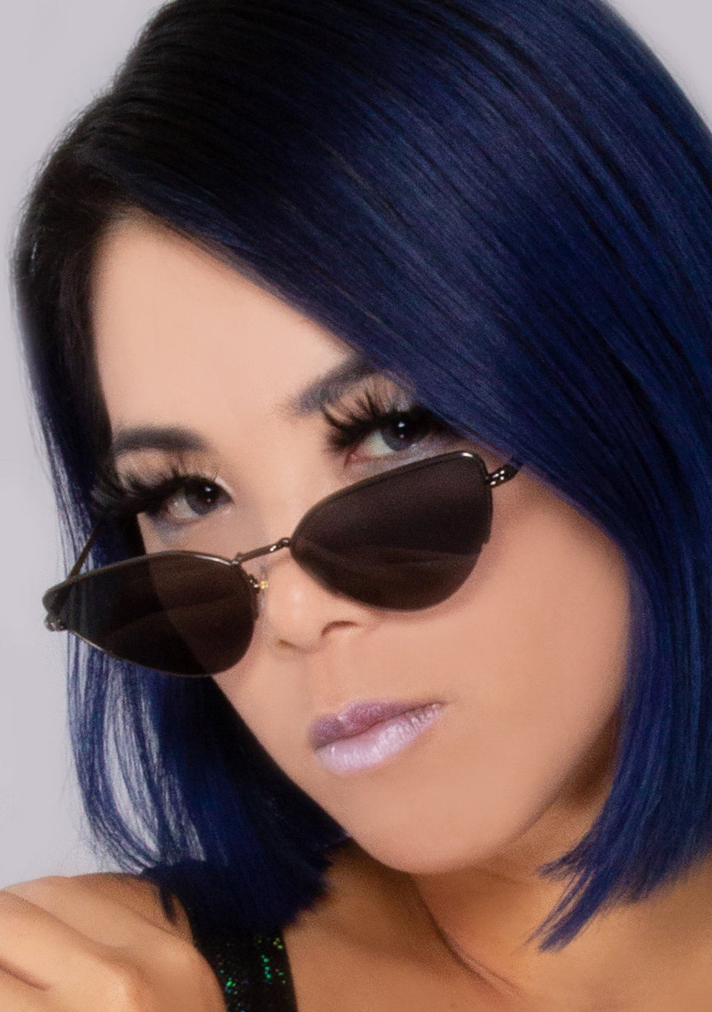  Fairfax Sunglasses In Shiny Gunmetal/Grey