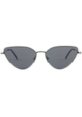  Fairfax Sunglasses In Shiny Gunmetal/Grey