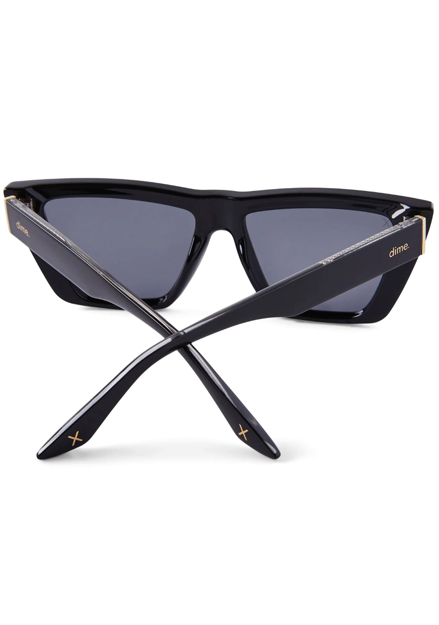  Melrose Polarized Sunglasses In Black/Grey