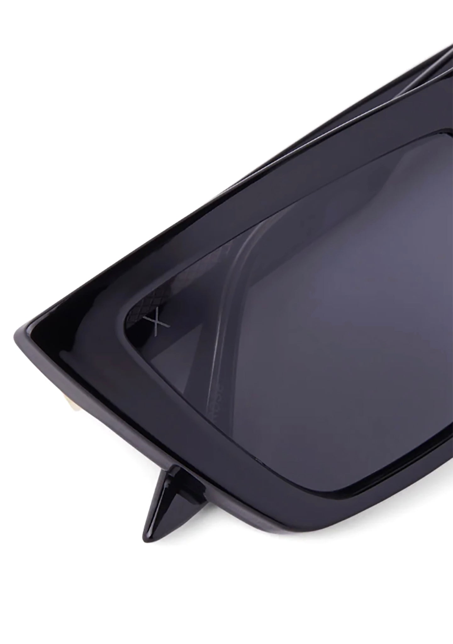  Melrose Polarized Sunglasses In Black/Grey