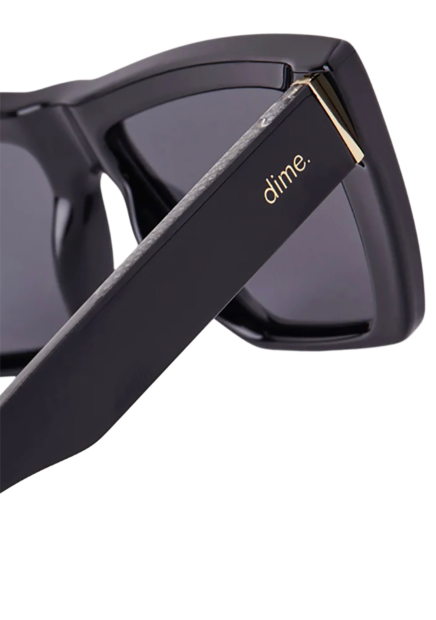  Melrose Polarized Sunglasses In Black/Grey