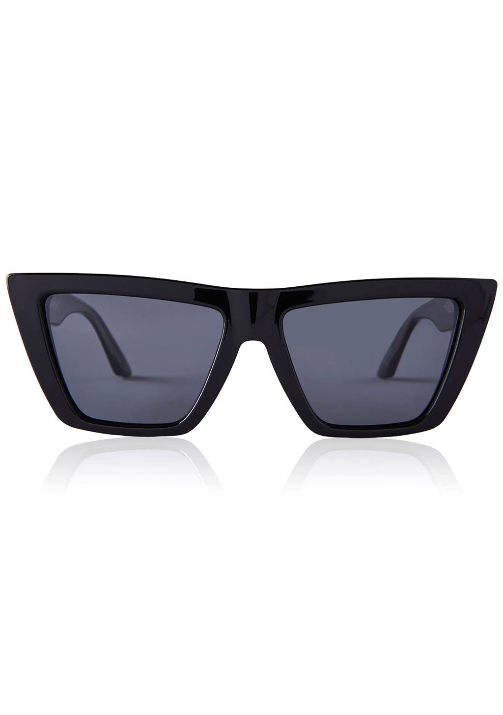  Melrose Polarized Sunglasses In Black/Grey